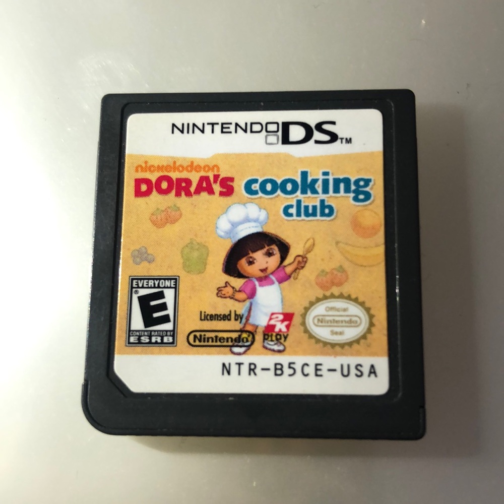 Nintendo DS Dora's Cooking Club